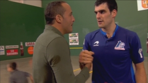Irujo vuelve a los frontones como botillero de Ezkurdia
