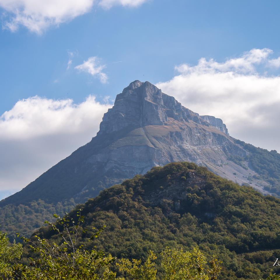 Isaac Farre Ricok bidalitako Beriain mendiaren irudia