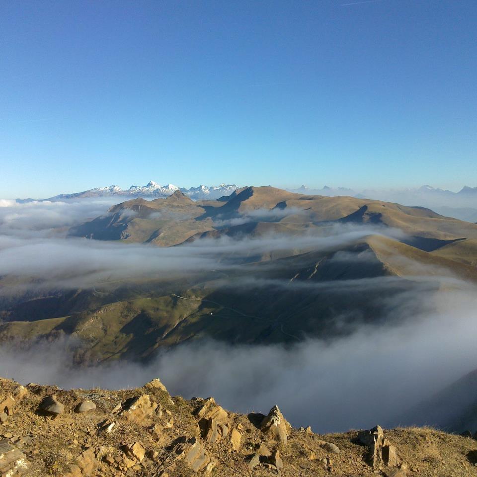 Orhiko tontorretik Alain Izazeburuk ateratako argazkia