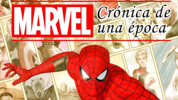 Rafael Marín nos presenta, 'Marvel, crónica de una época'