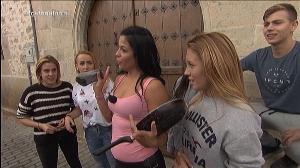 Iberoko bazterrak eta bizilagunak nahastu dituzte gutarrek