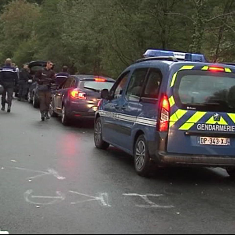 La policía localiza un arsenal en el pueblo francés de Oise