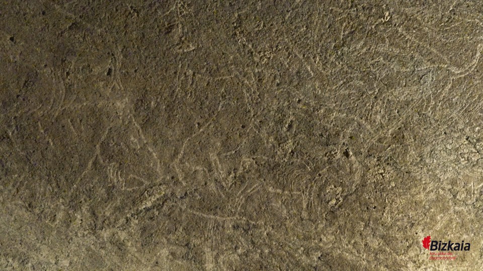 Armintxen aurkitutako grabatuak. Iturria: Bizkaia.net