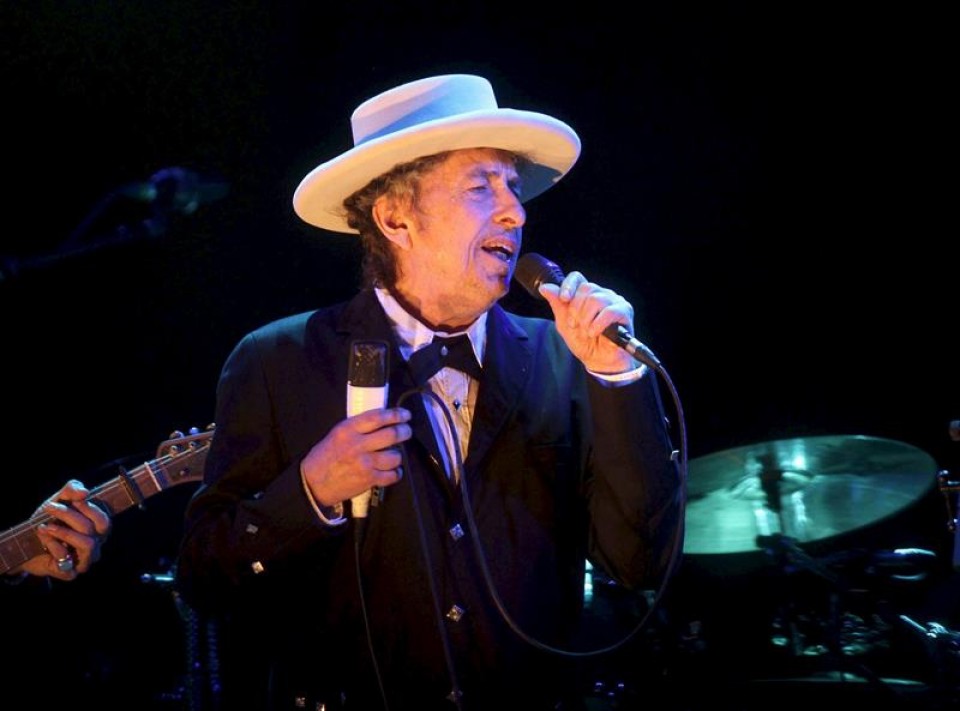 Bob Dylan, Castelloko FIB jaialdian 2012an. Argazkia: Efe. 