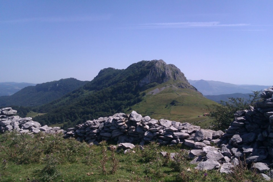 Hernioko gailurra. Haritz Ibargurenen argazkia.