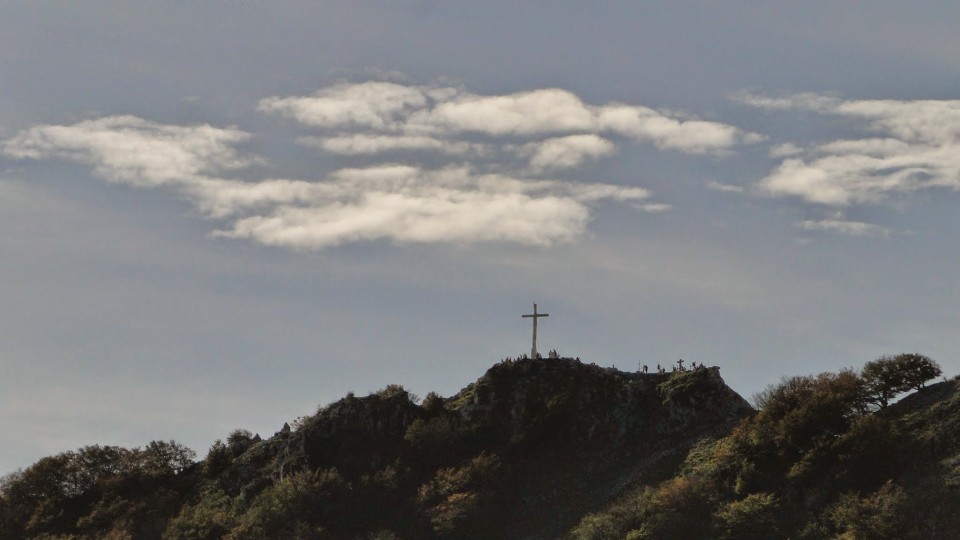 Hernioko tontorra. Iñaki Muniainen argazkia