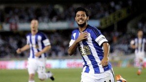 Carlos Vela se despide de la Real tras pasar 'de los mejores años' de su vida en ella