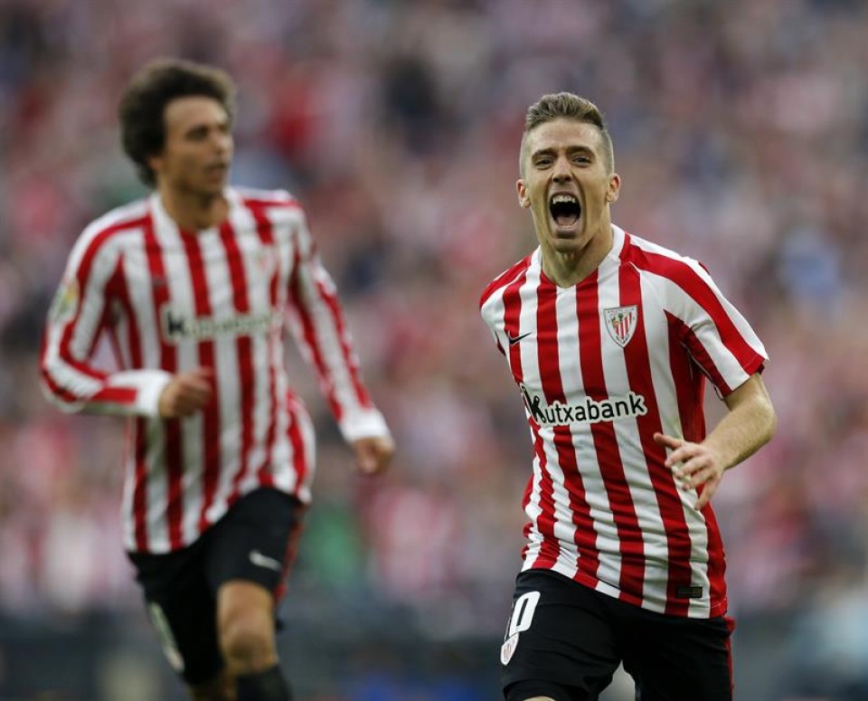 Athletic-Reala derbia San Mamesen. Argazkia: Efe.