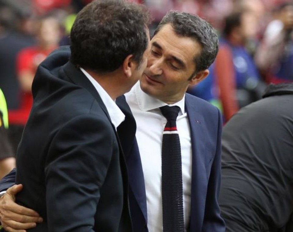 Athletic-Reala derbia San Mamesen. Argazkia: Efe.