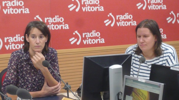 Livia López y Madelen Urieta, ADN Araski
