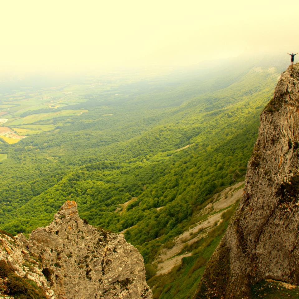 Beriain mendia. Lorea Berasategiren argazkia.