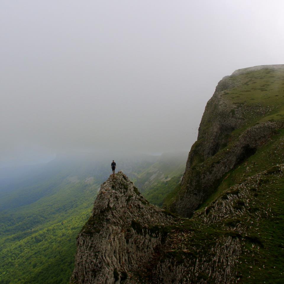 Beriain mendia. Lorea Berasategiren argazkia.