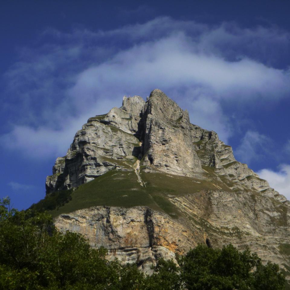 Jon Badiolak bidalitako Beriain mendiaren argazkia.