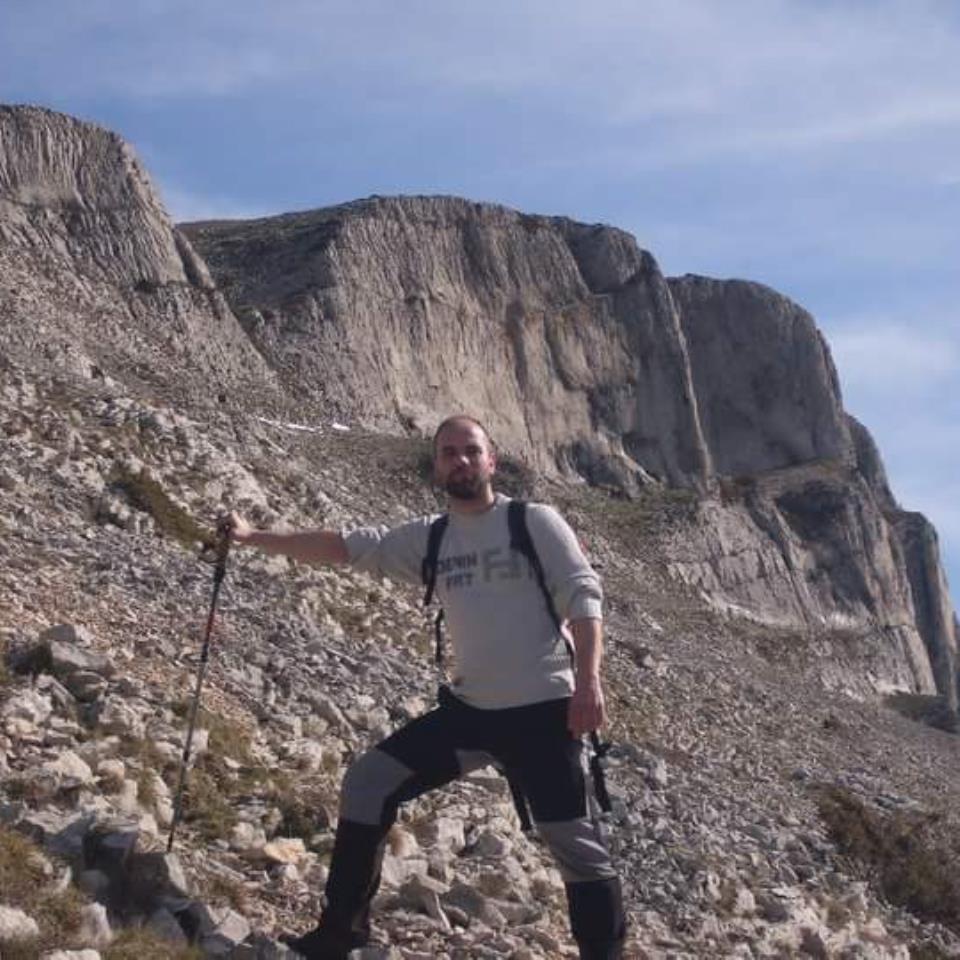 Eneko Iradier Beriain mendian