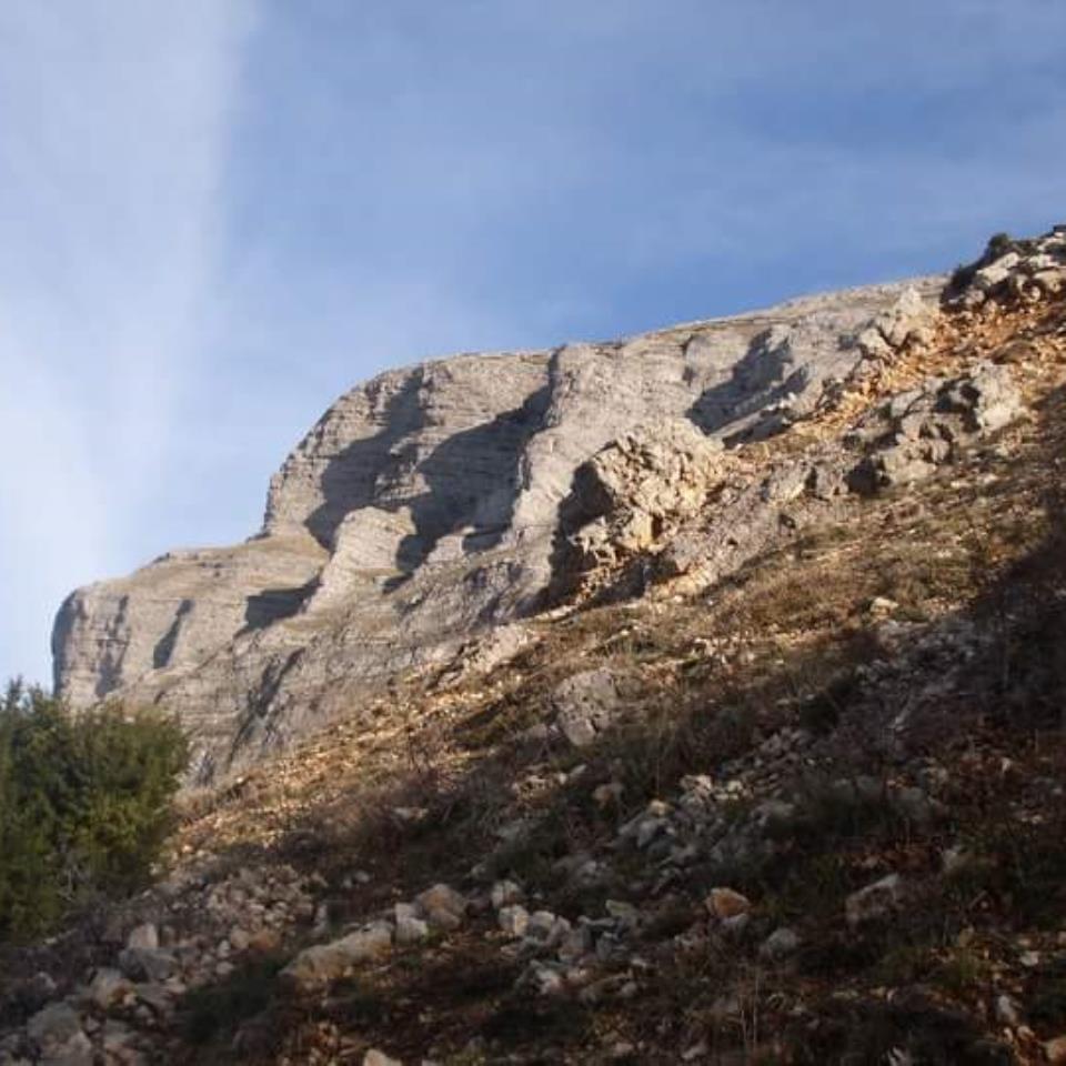 Beriain mendia. Eneko Iradierren argazkia.