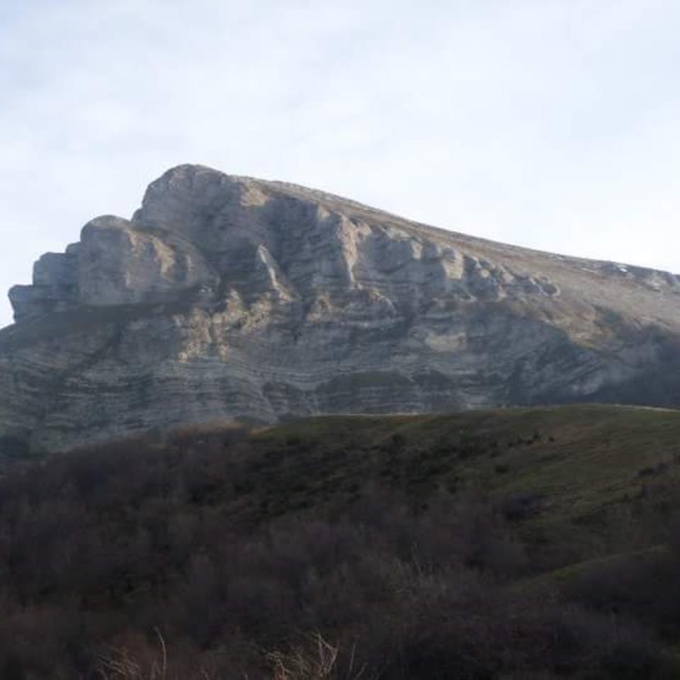 Beriain mendia. Eneko Iradierren argazkia.