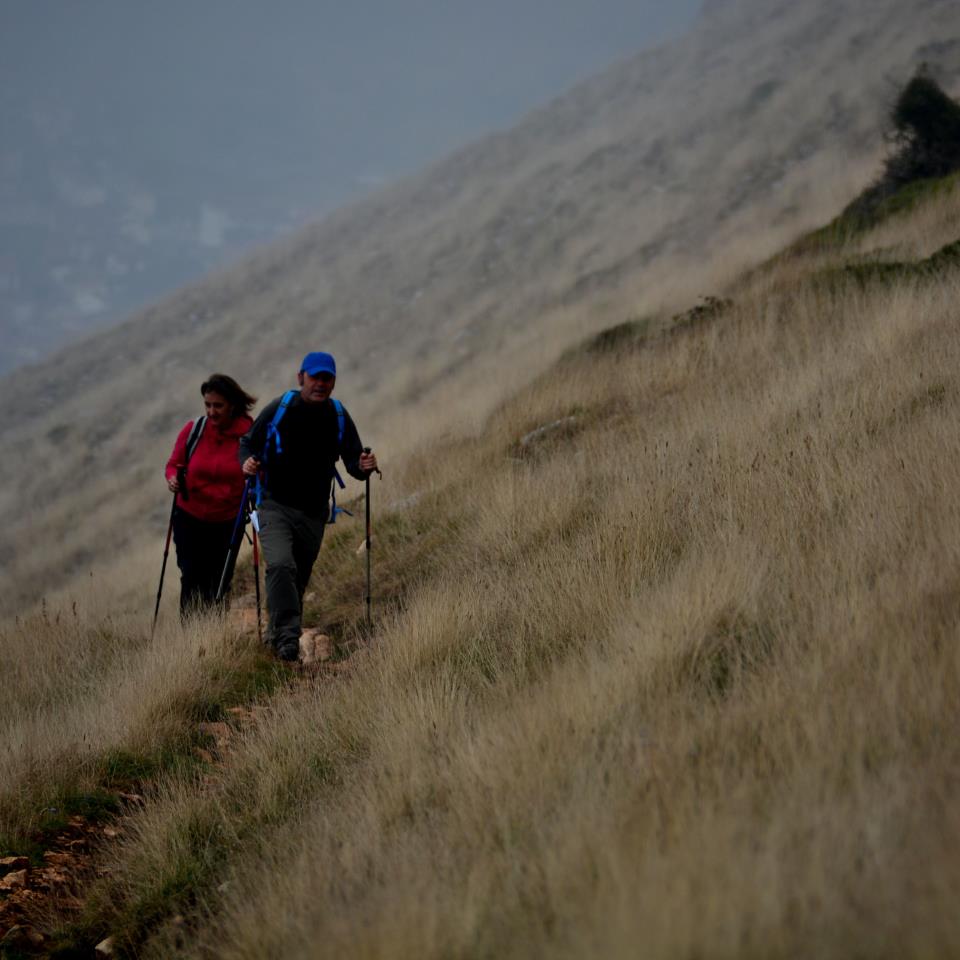 Txomin Rezola Beriain mendira igotzen