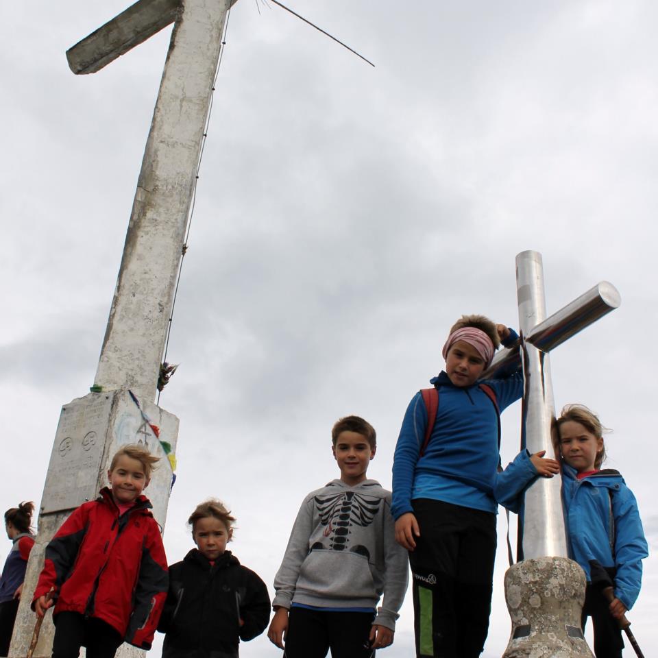 Nagore Aramendiren seme-alabak Hernion.