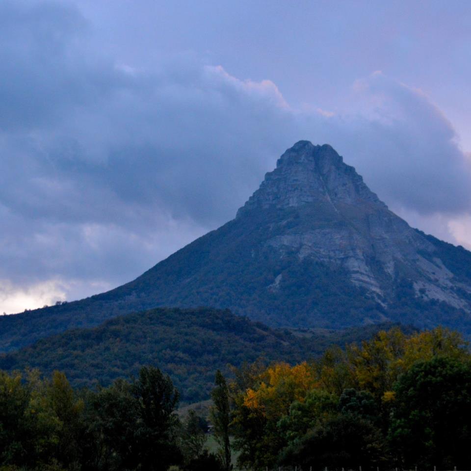 Beriain mendia. Txomin Rezolaren argazkia.