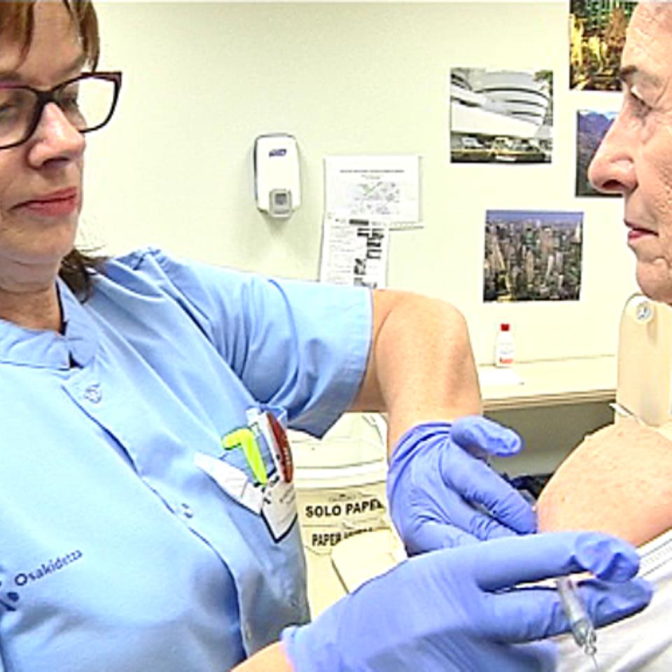 La gripe causa en Euskadi una muerte y 18 casos graves