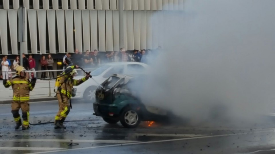 Auto bat sutan Bilbon. Argazkia: eitb.eus