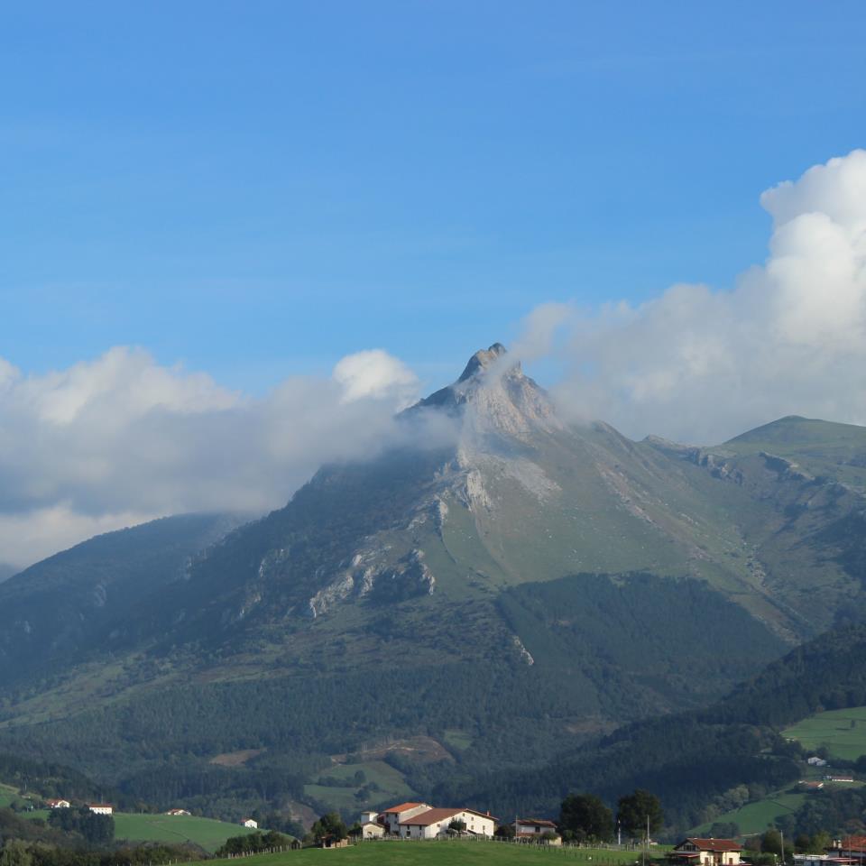 Txindoki. Vicente Ruizen argazkia.