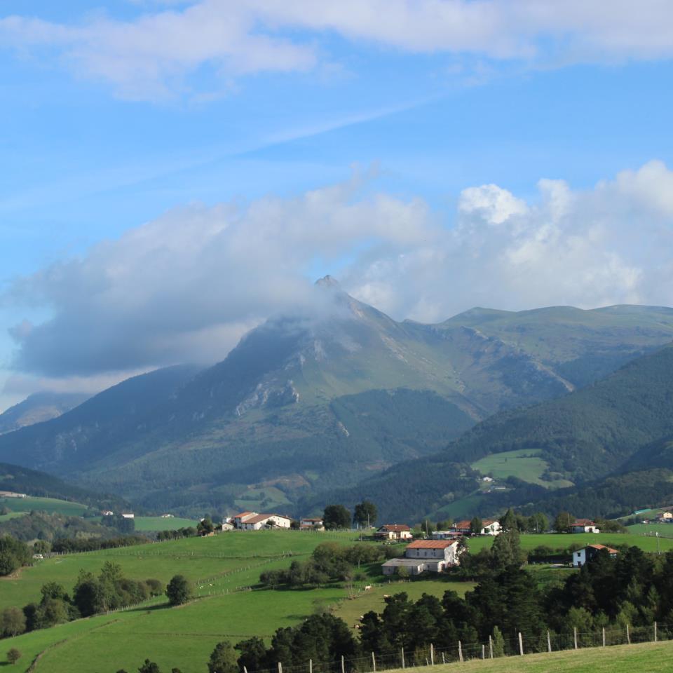 Txidoki Lazkaomentidik ikusita. Vicente Ruizen argazkia.