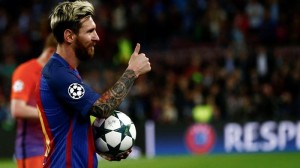 Leo Messi golea al City de Guardiola (4-0)
