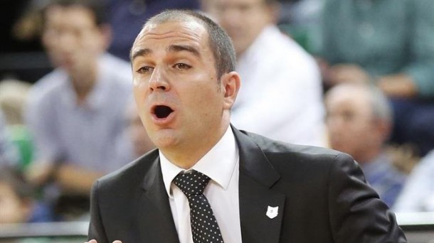 Carles Durán, entrenador del Retabet Bilbao Basket