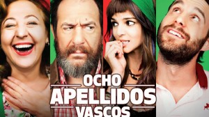 'Ocho apellidos vascos', audientzia-buru, astearte gauean, ETB2n