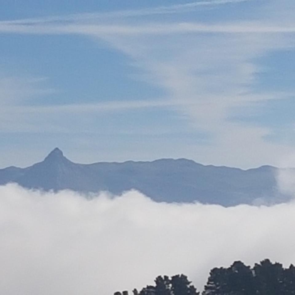 Txindoki Zumarraga aldetik ikusita. Ganix Urretabizkaiaren argazkia.