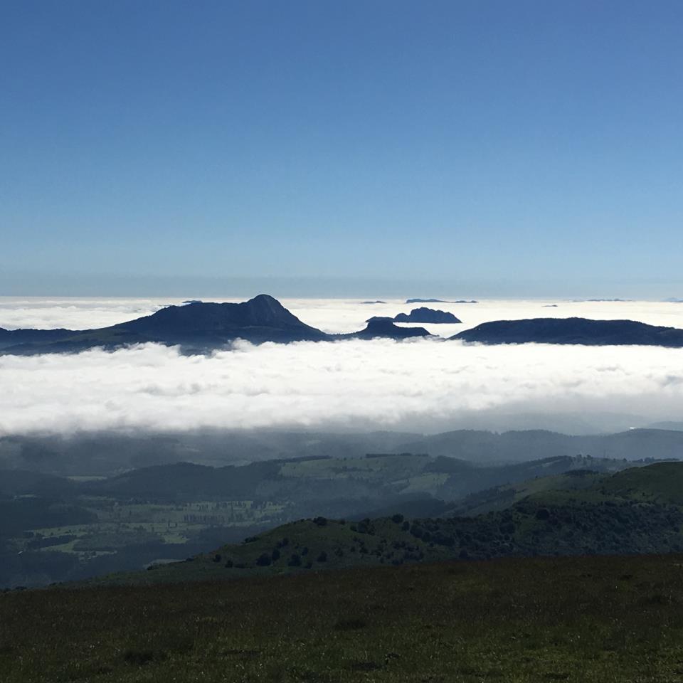 Anboto Gorbeatik ikusita. Txus Txaskoren argazkia.