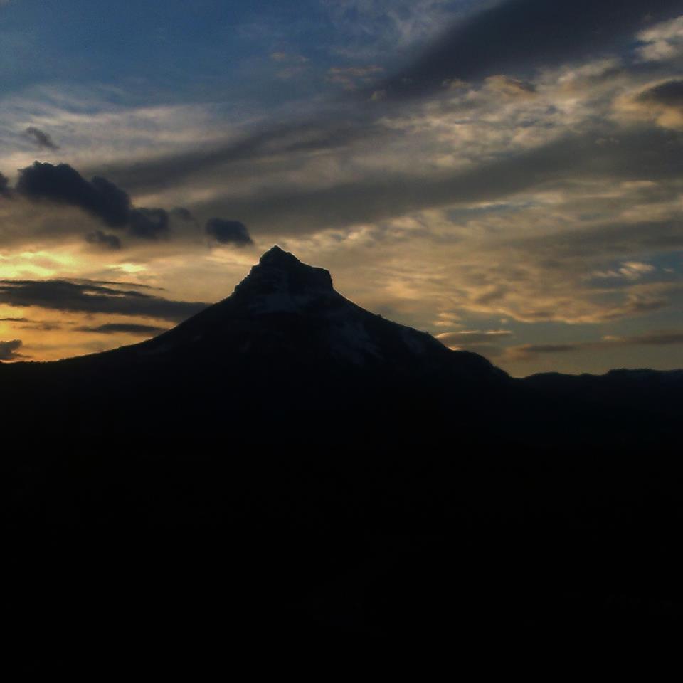 Etxarri-Aranatzeko Ainhoa Errazkinek bidalitako Beriain mendiaren argazkia