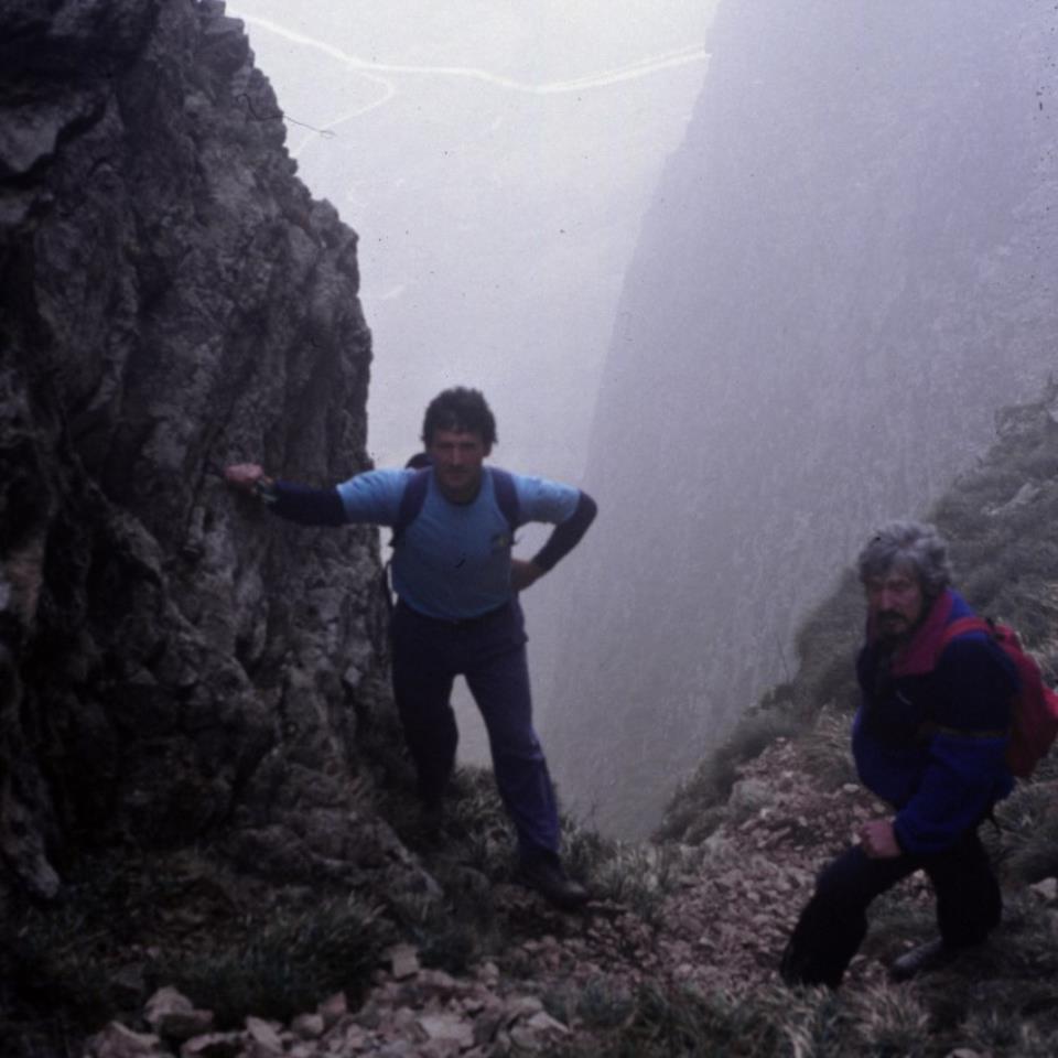 Jose Antonio Errazkin Beriain mendian.