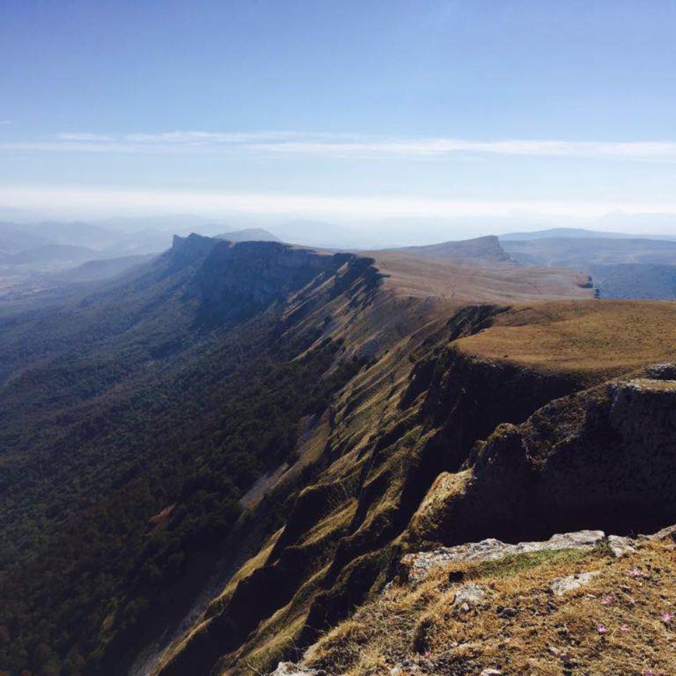 Beriain gailurreko ikuspegia. Maitane Mugerzaren argazkia.