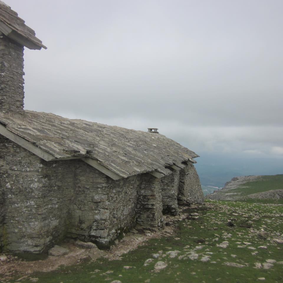 San Donato ermita Beriainen. Oihana Mindegiaren argazkia.