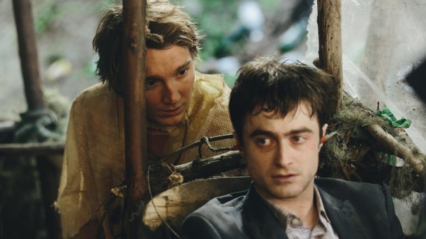 Paul Dano eta Daniel Radcliffe dira "Swiss Army Man" filmaren protagonistak
