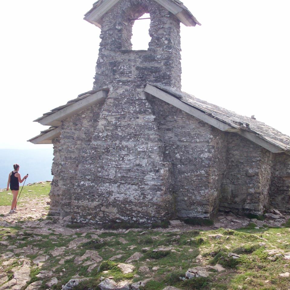 San Donato ermita Beriain mendian. Naiara Mantzizidorren argazkia.