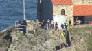Rodaje de 'Juego de Tronos' en Bermeo. EiTB