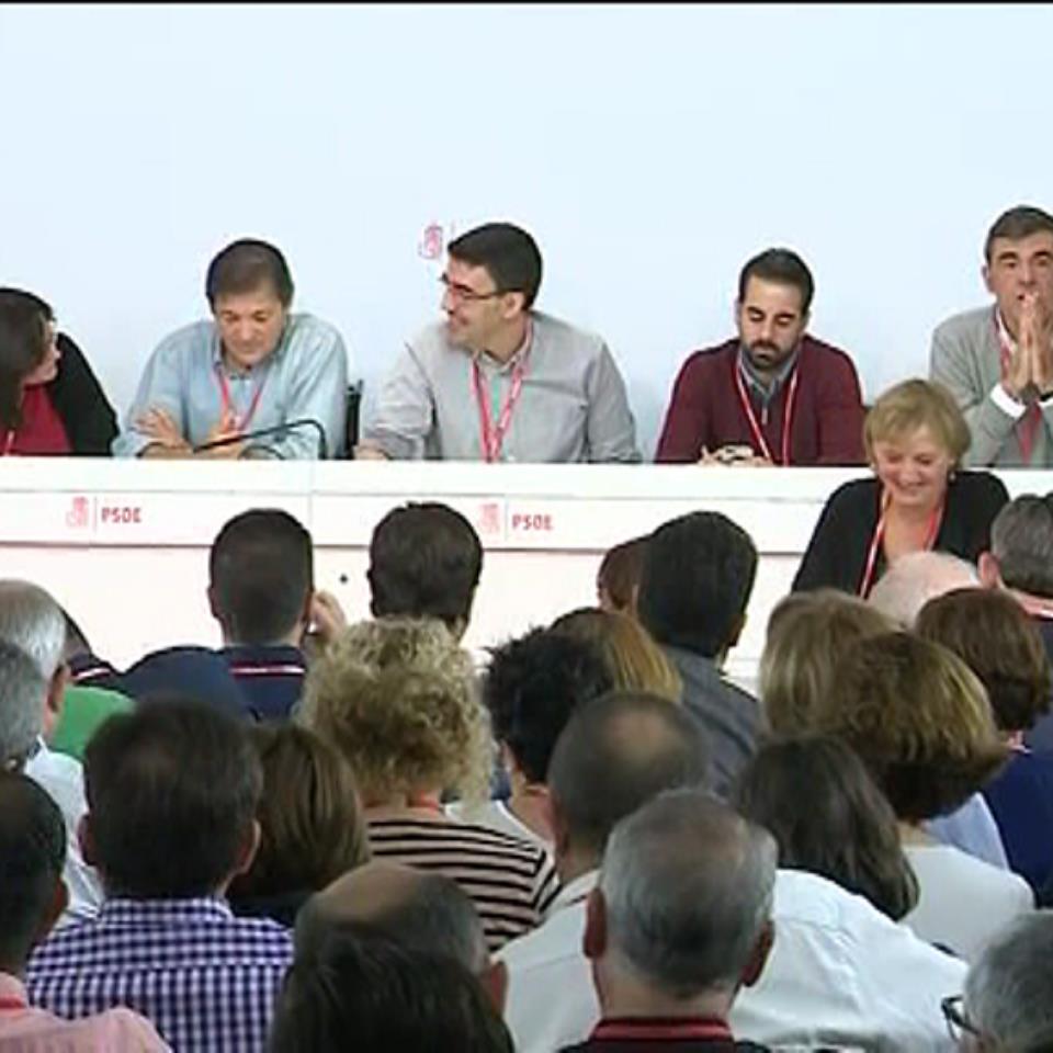 Reunión de la Comisión Federal del PSOE