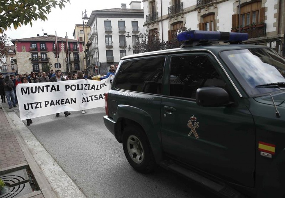 El Parlamento de Navarra no comparte las detenciones de Alsasua 