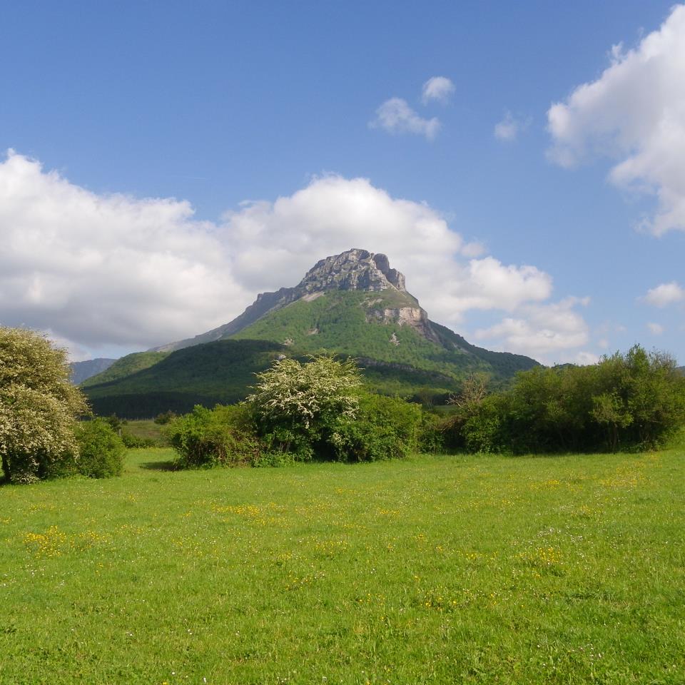 Beriain mendia. Jose Luis Imazen argazkia