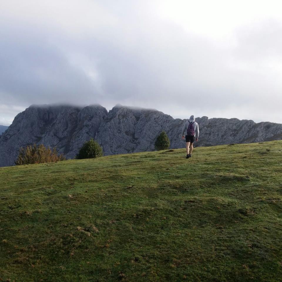 Gailurra saioa Anboto