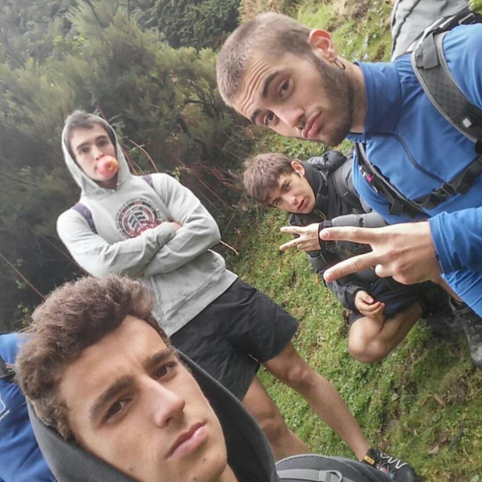 Gailurra saioa Anboto