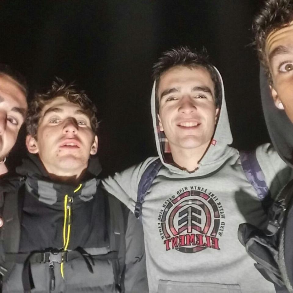 Gailurra saioa Anboto