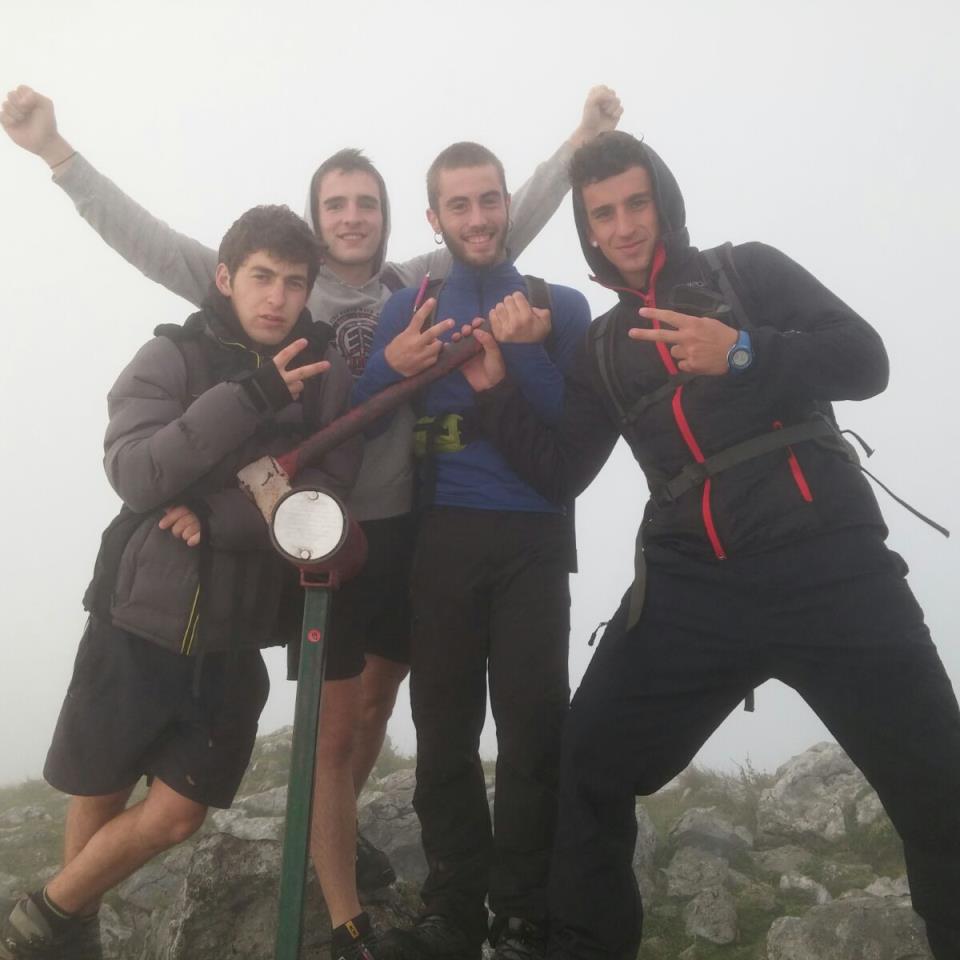 Gailurra saioa Anboto