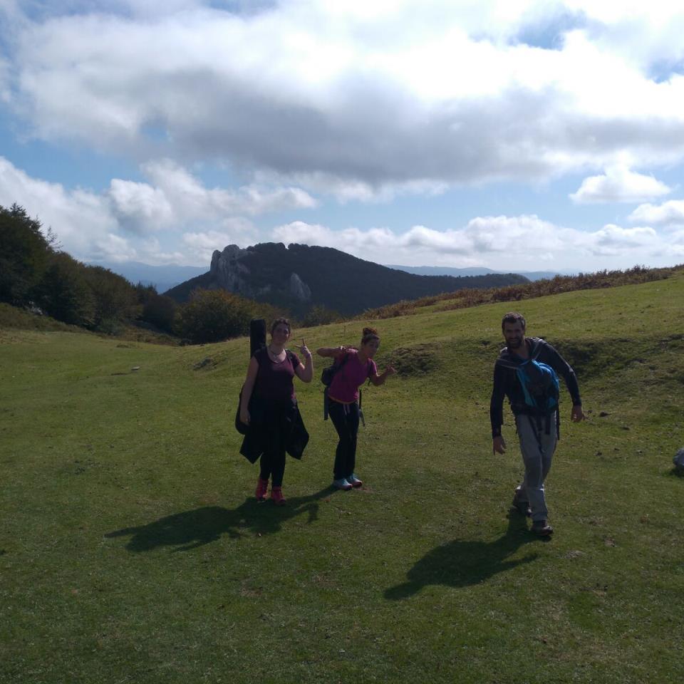 Gailurra saioa Anboto