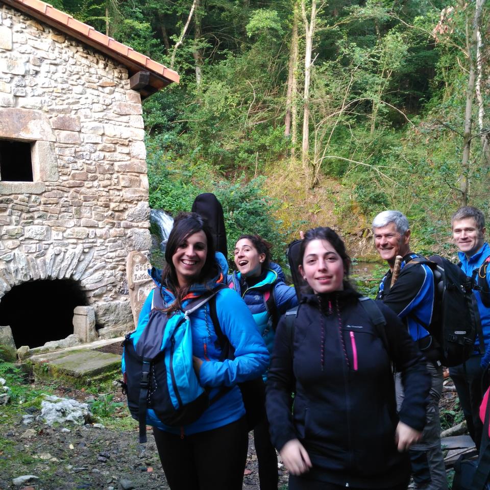 Gailurra saioa Anboto