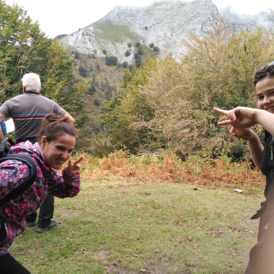 Gailurra saioa Anboto