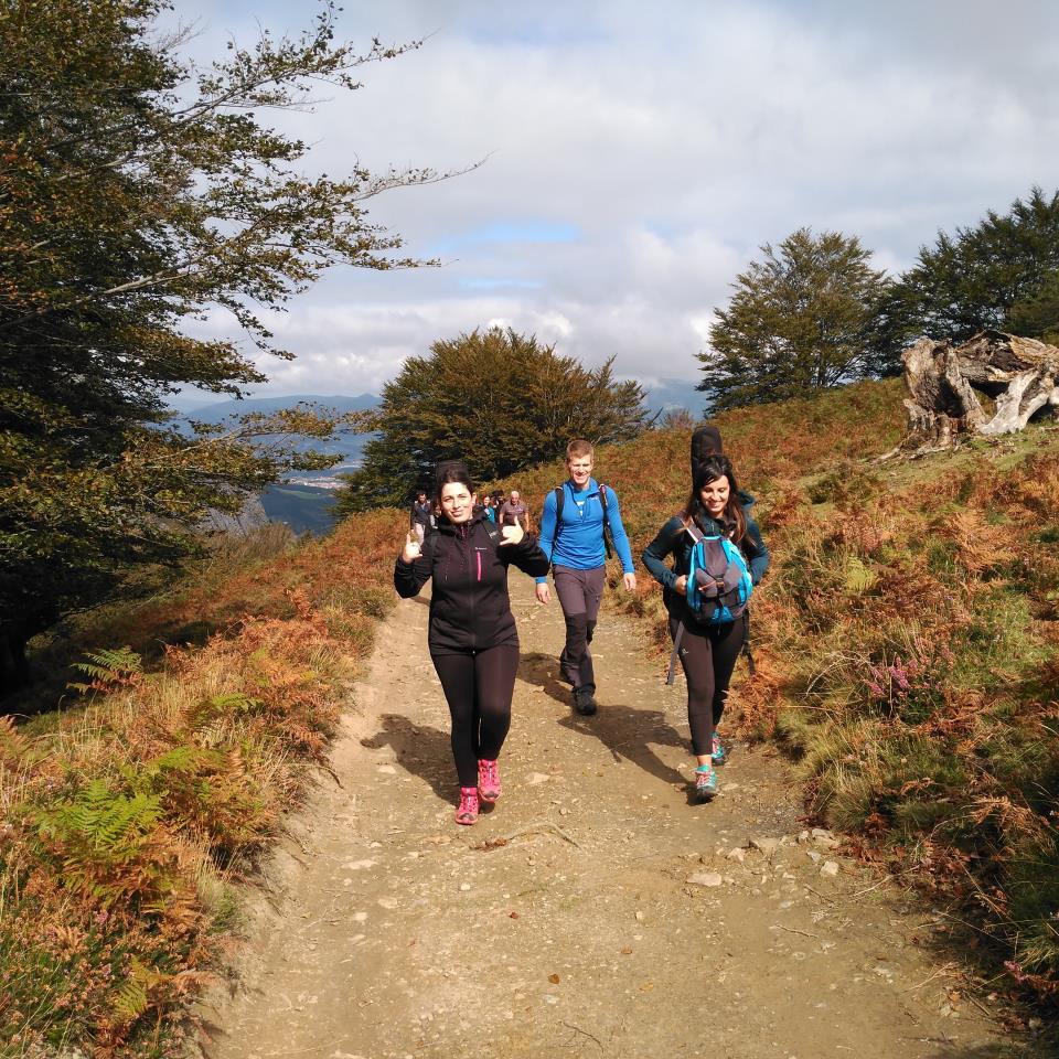 Gailurra saioa Anboto